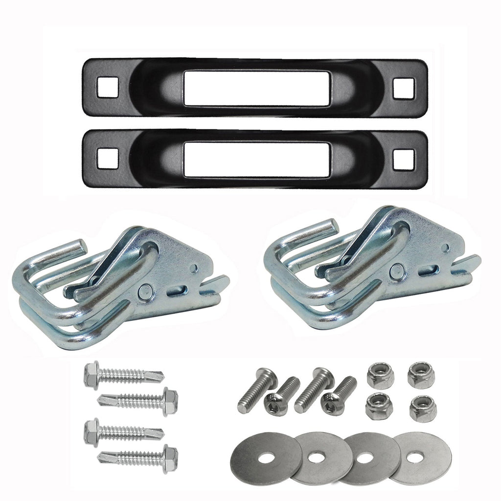 Snap-Loc E-Track Single Anchor Kit – Logistic Tie-Down