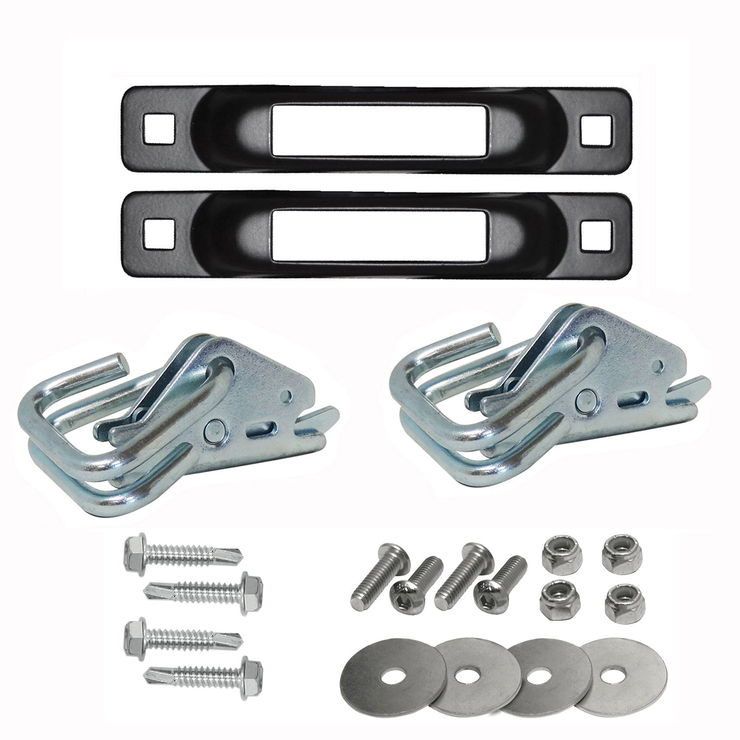 Snap-Loc E-Track Single Anchor Kit – Logistic Tie-Down