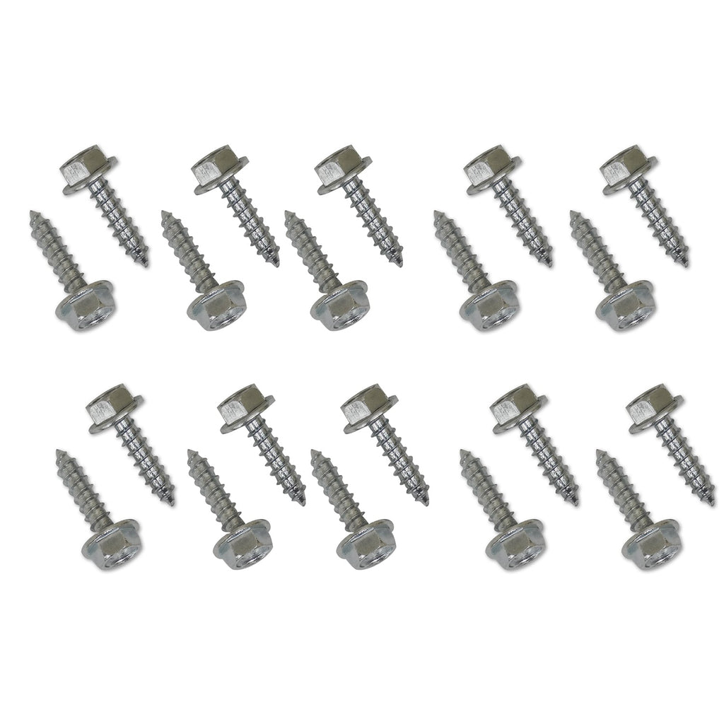 E-Track Holzschraube 20-Stück Set 1/4 x 1 Zoll