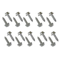 E-Track Holzschraube 20-Stück Set 1/4 x 1 Zoll