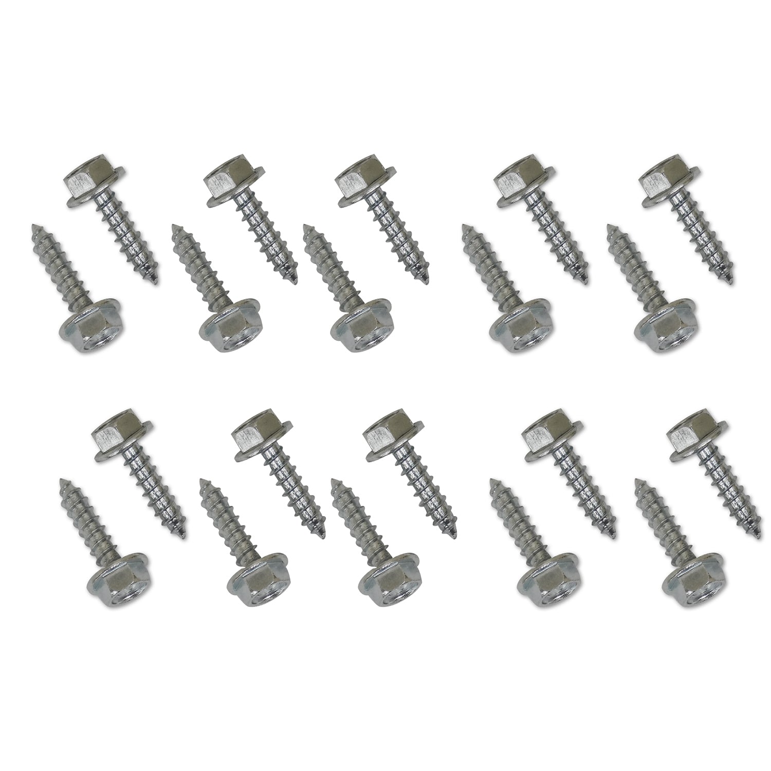 E-Track Holzschraube 20-Stück Set 1/4 x 1 Zoll