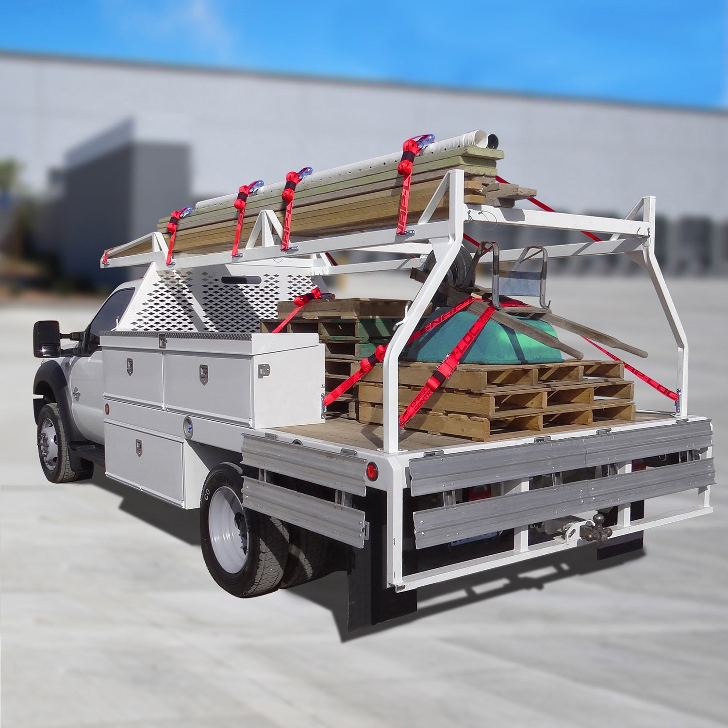 Snap-Loc E-Track Single Tie-Down Ankerpunkte – Schwarz 6er-Packung