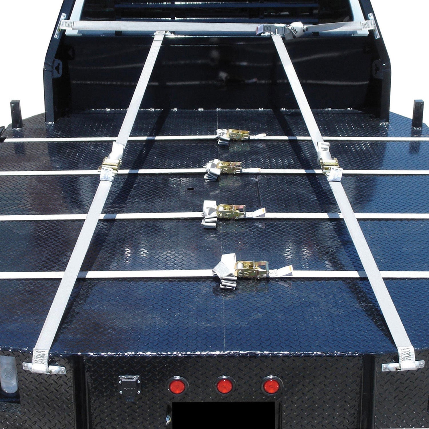 Snap-Loc E-Track Single Tie-Down Ankerpunkte - Edelstahl 6er-Packung