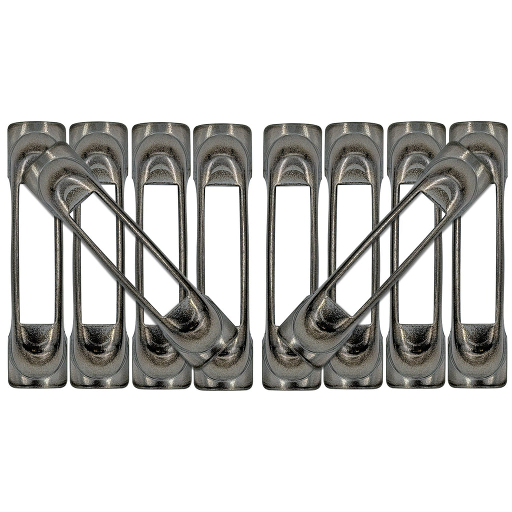 Snap-Loc E-Track Single Tie-Down Ankerpunkte - Unvollendet Contoured Weld-On 10er-Packung