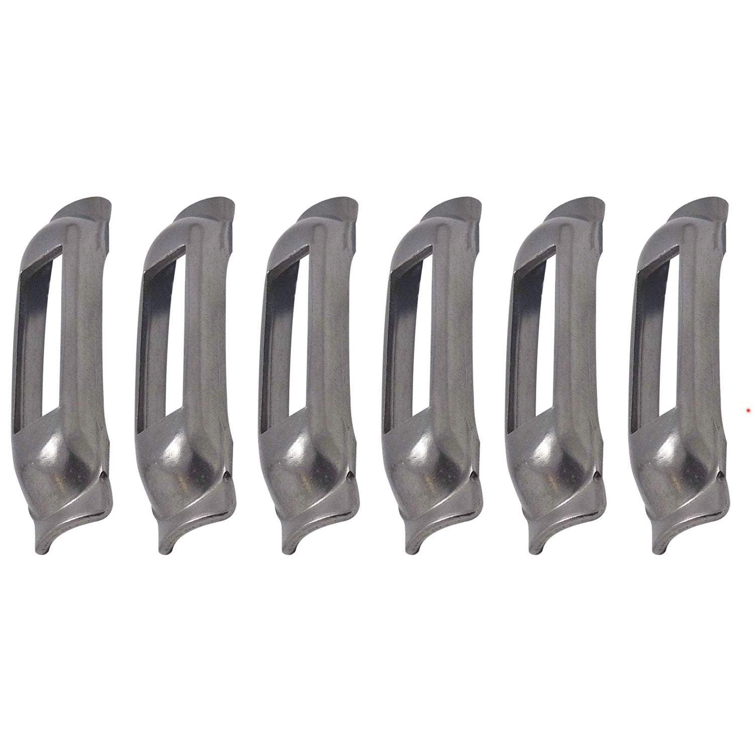 Snap-Loc E-Track Single Tie-Down Ankerpunkte - Unvollendet Contoured Weld-On 6er-Packung
