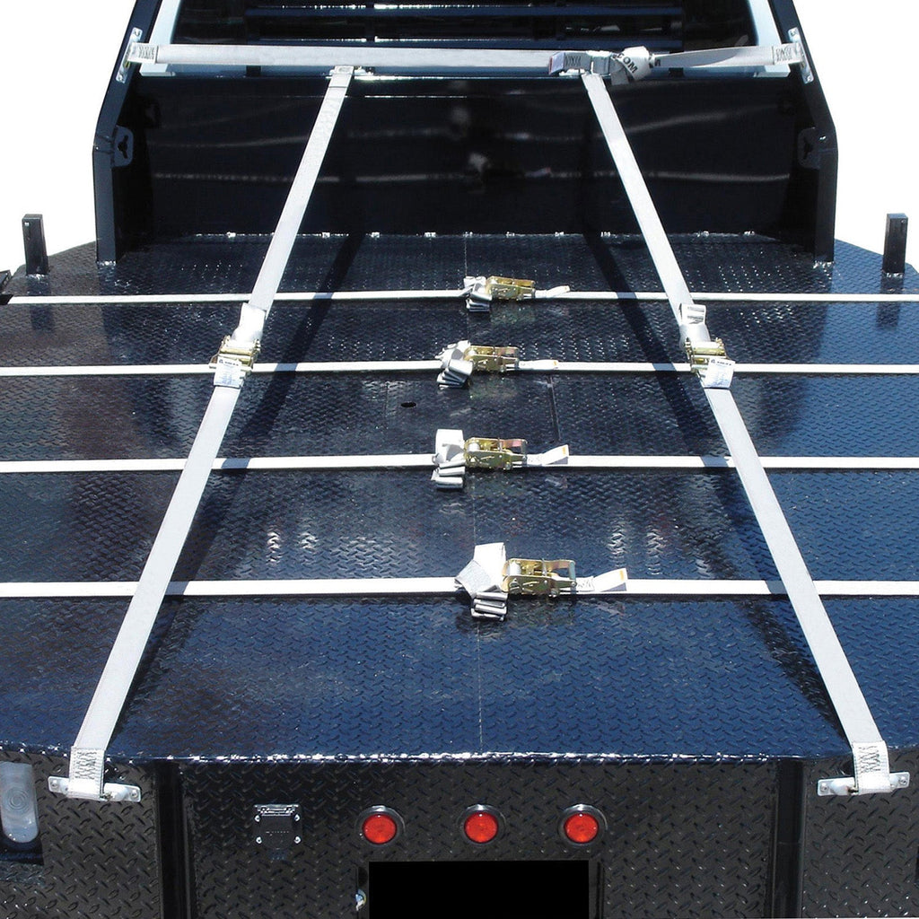 Snap-Loc E-Track Single Tie-Down Ankerpunkte – Zinkplattiertes konturiertes Schweißpaket mit 6er-Packung mit Zinkrostschutz