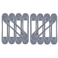 Snap-Loc E-Track Single Tie-Down Ankerpunkte – Zinkplattierte Schweißverbindung 10er-Packung