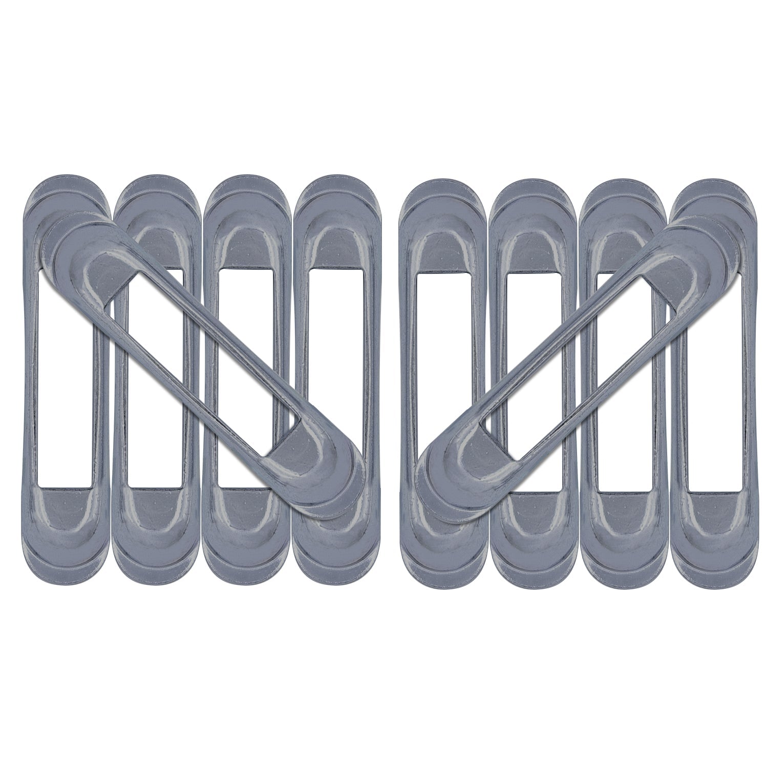 Snap-Loc E-Track Single Tie-Down Ankerpunkte – Zinkplattierte Schweißverbindung 10er-Packung