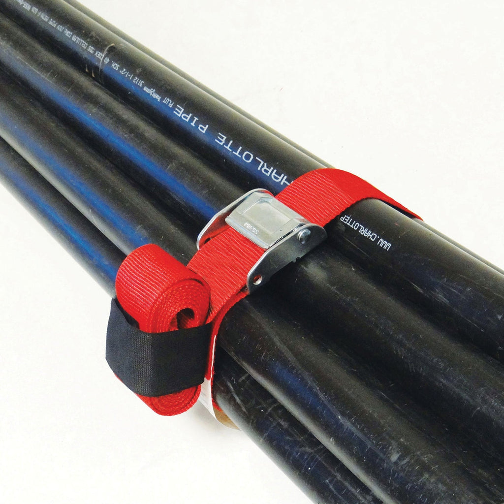 Snap-Loc 2 in x 8 ft Cinch Cam 1,36 kg / Ratchet 2 kg Strap