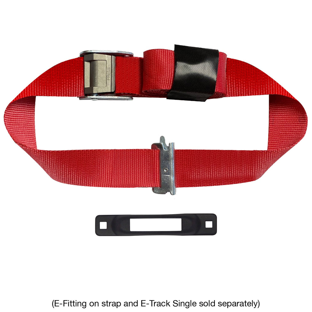 Snap-Loc 2 in x 8 ft Cinch Cam 1,36 kg / Ratchet 2 kg Strap