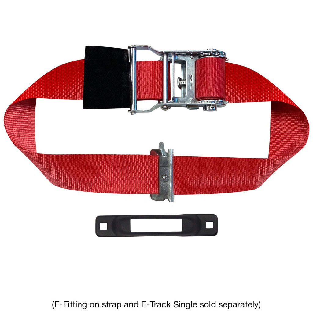Snap-Loc 2 in x 8 ft Cinch Cam 1,36 kg / Ratchet 2 kg Strap