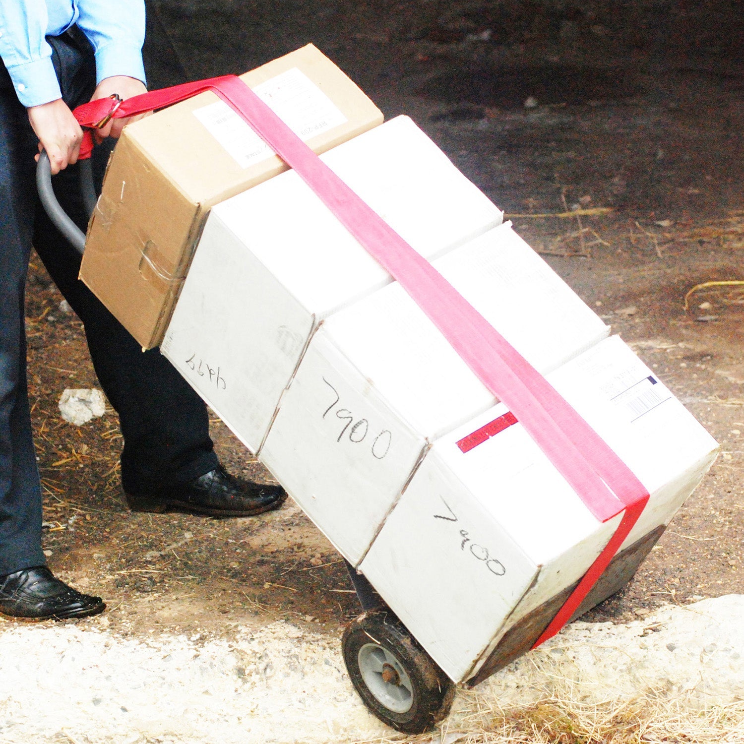 Snap-Loc 2 in x 15 ft Hand Truck Cinch Strap - 0,54 kg