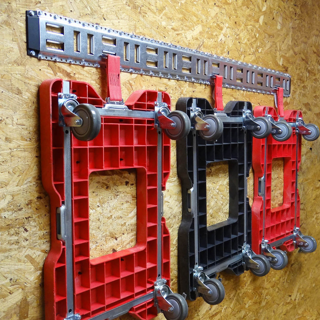 Snap-Loc 2' x 7' E-Track Dolly Connector Strap - Cargo Control - 2 kg - 2er-Packung