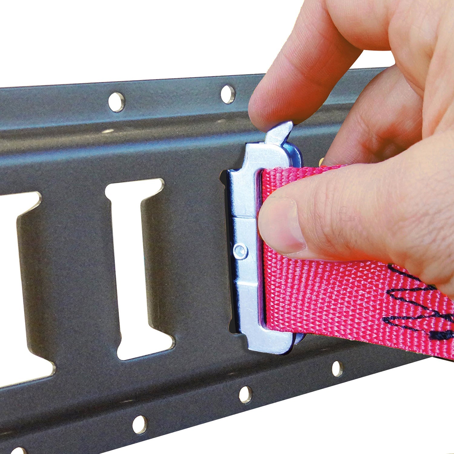 Snap-Loc 2' x 7' E-Track Dolly Connector Strap - Cargo Control - 2 kg - 2er-Packung