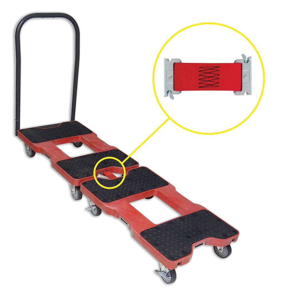 Snap-Loc 2' x 7' E-Track Dolly Connector Strap - Cargo Control - 2 kg - 2er-Packung