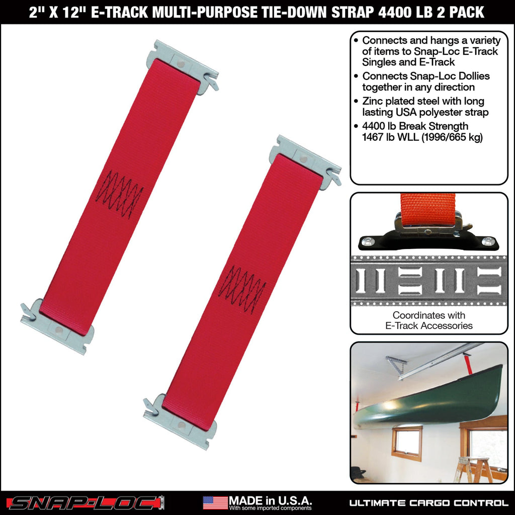 Snap-Loc 2' x 12' E-Track Strap - Mehrzweck, 2 kg