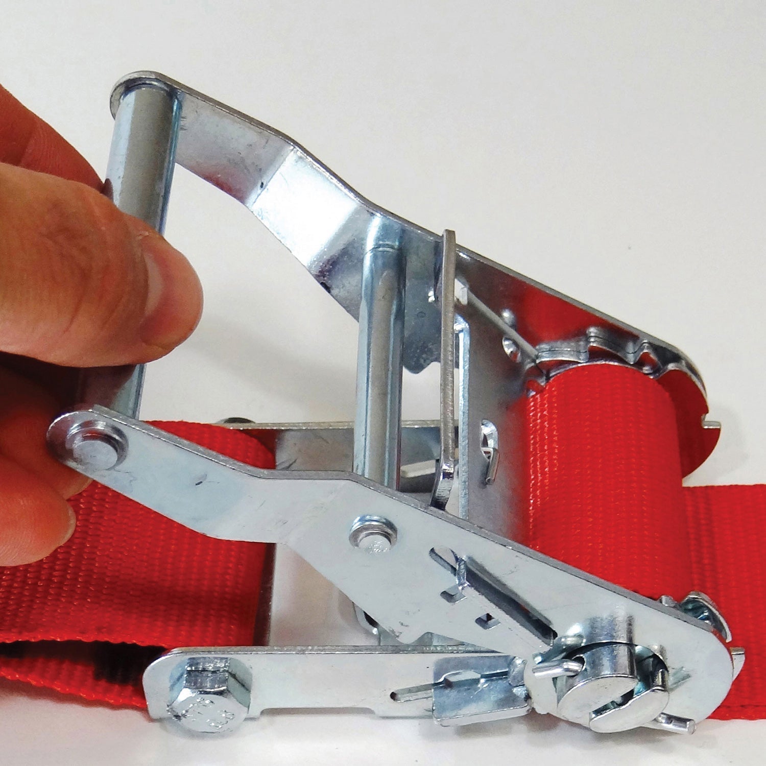 Snap-Loc 2 in x (8-20) ft E-Track Ratchet Strap - Cargo Control - 2 kg