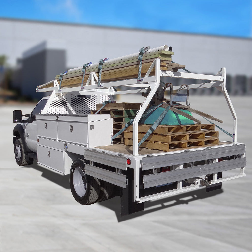 Snap-Loc 2 in x 16 ft E-Track (1,13 kg) & E-TrackRatchet (2 kg) Import Strap
