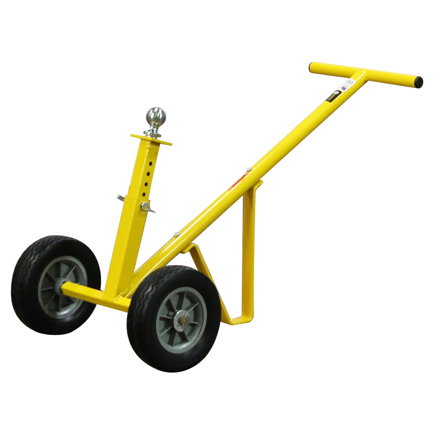 Trailer & Equipment Mover - All-Terrain, 226,8 kg Kapazität mit verstellbarer Höhe Ball und 10 'Flat-KOSTENLOS-Reifen