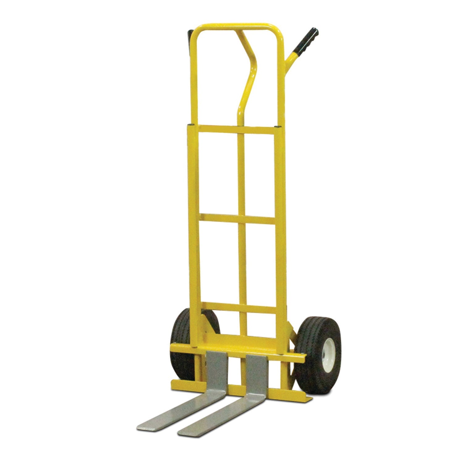All-Terrain Hand Truck – 272,16 kg Kapazität mit verstellbaren Palettengabeln und 10 'Flat-KOSTENLOS-Reifen