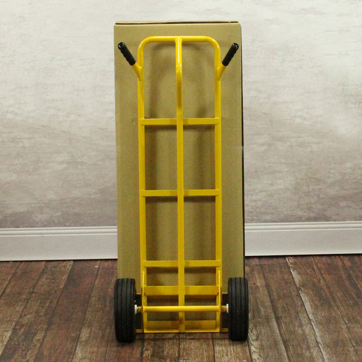 All-Terrain Hand Truck – 272,16 kg Kapazität mit verstellbaren Palettengabeln und 10 'Flat-KOSTENLOS-Reifen