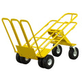 E-Track Hand Truck - All-Terrain, 0,45 kg Kapazität mit Load Bar und 6-Rad 10 'Flat-KOSTENLOS Reifen