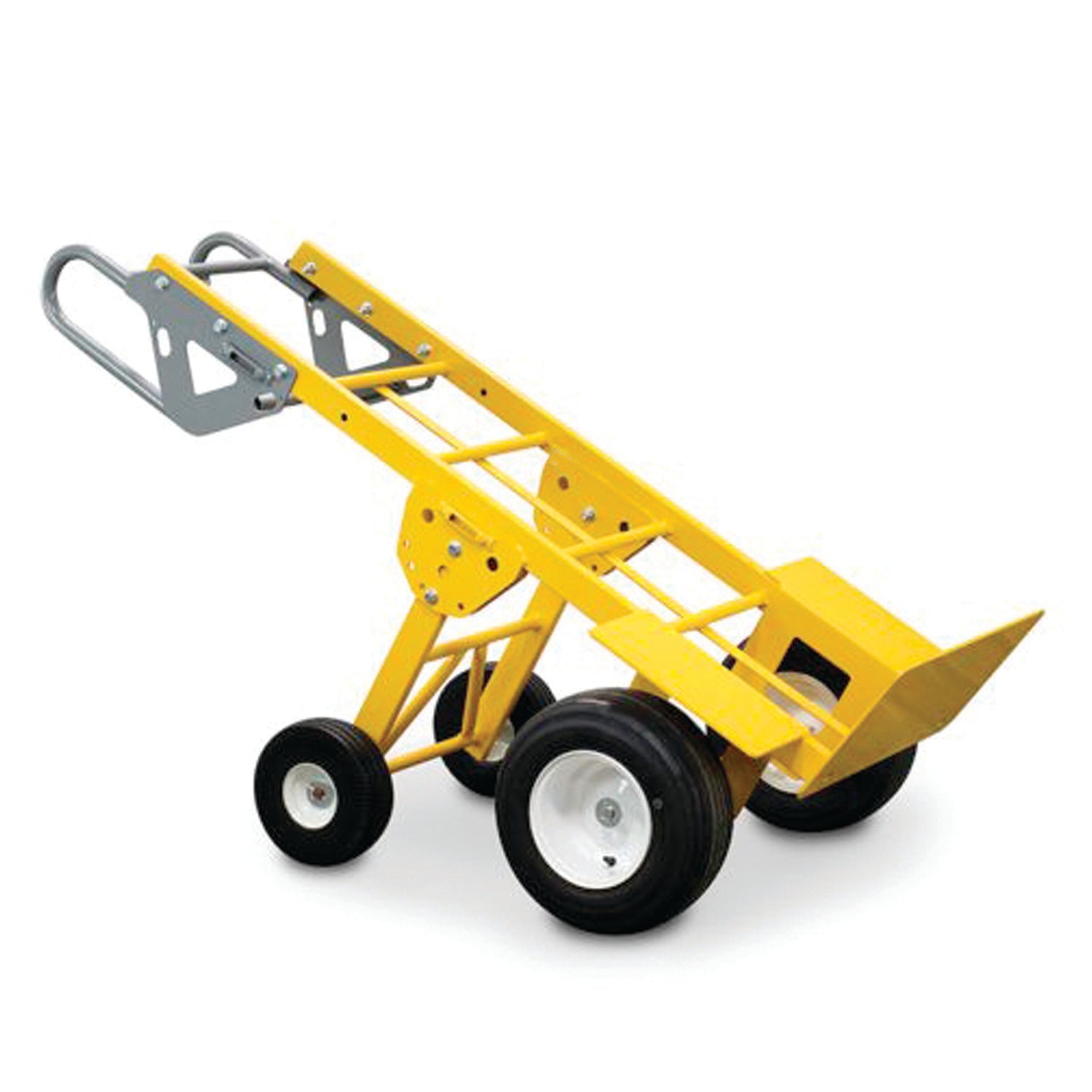 E-Track Hand Truck - All-Terrain, 0,54 kg Kapazität mit 16' Trailer Reifen und 10' Flat-KOSTENLOS Support Reifen