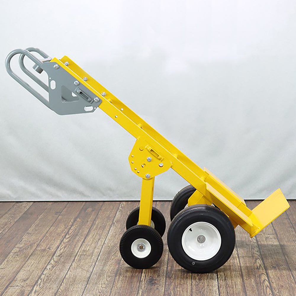 E-Track Hand Truck - All-Terrain, 0,54 kg Kapazität mit 16' Trailer Reifen und 10' Flat-KOSTENLOS Support Reifen