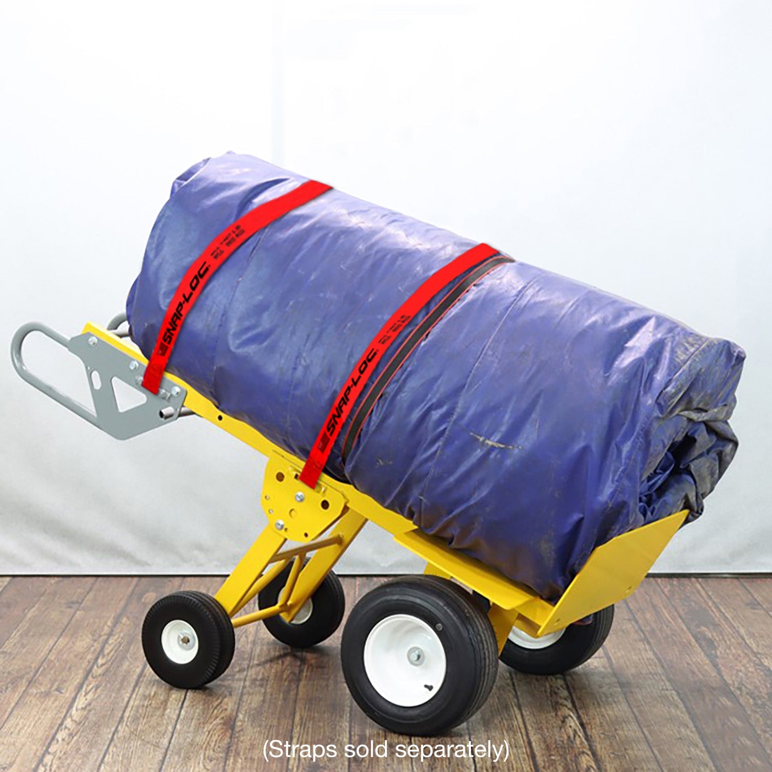 E-Track Hand Truck - All-Terrain, 0,54 kg Kapazität mit 16' Trailer Reifen und 10' Flat-KOSTENLOS Support Reifen