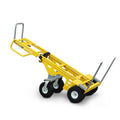 E-Track Hand Truck - All-Terrain, 0,68 kg Kapazität mit verstellbaren Palettengabeln und 6-Rad 10 'Flat-KOSTENLOS-Reifen