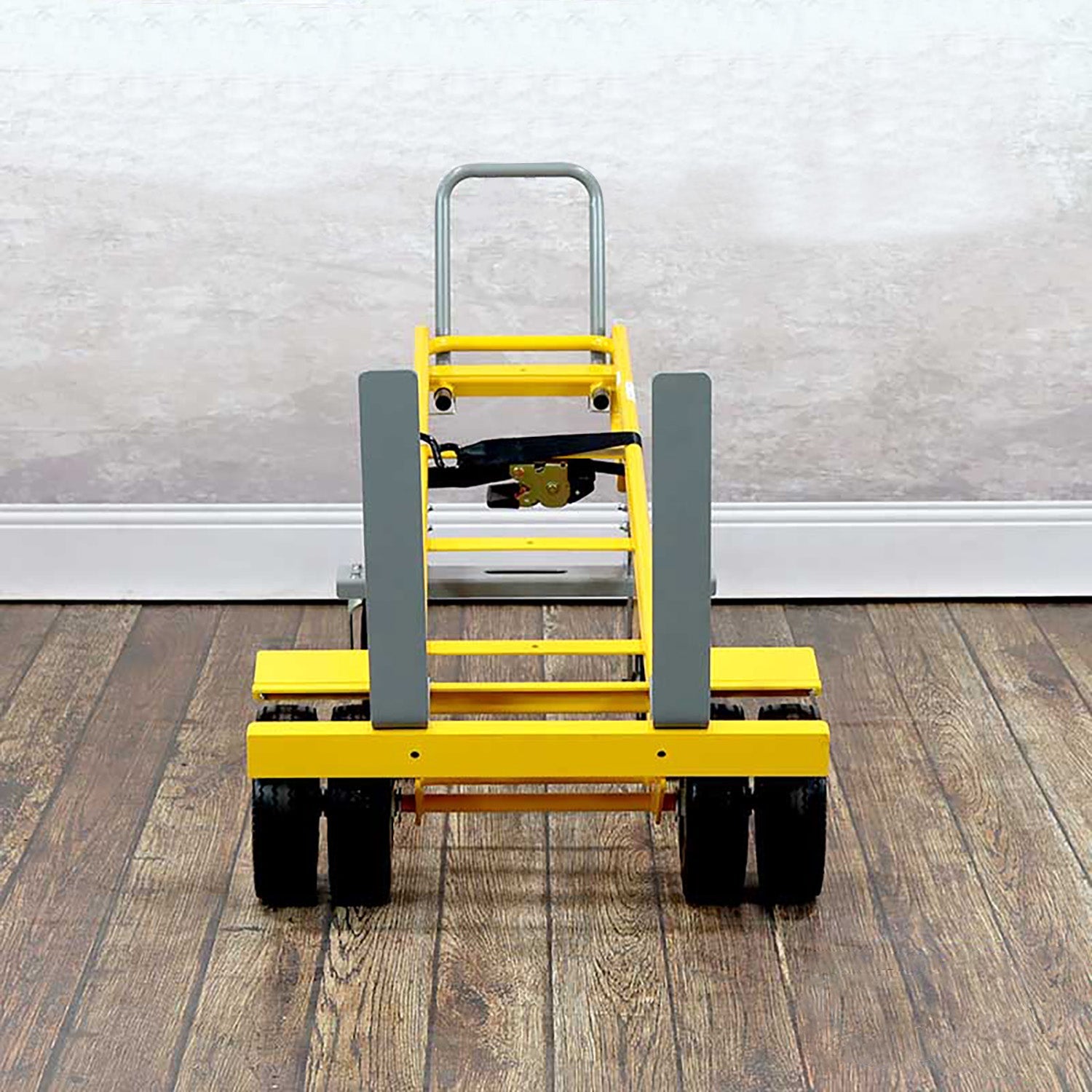 E-Track Hand Truck - All-Terrain, 0,68 kg Kapazität mit verstellbaren Palettengabeln und 6-Rad 10 'Flat-KOSTENLOS-Reifen