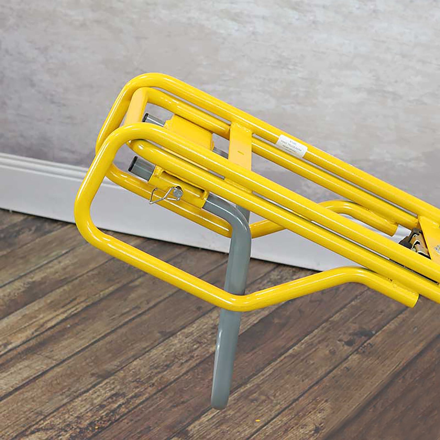 E-Track Hand Truck - All-Terrain, 0,68 kg Kapazität mit verstellbaren Palettengabeln und 6-Rad 10 'Flat-KOSTENLOS-Reifen