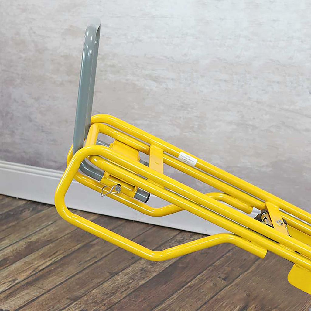 E-Track Hand Truck - All-Terrain, 0,68 kg Kapazität mit verstellbaren Palettengabeln und 6-Rad 10 'Flat-KOSTENLOS-Reifen
