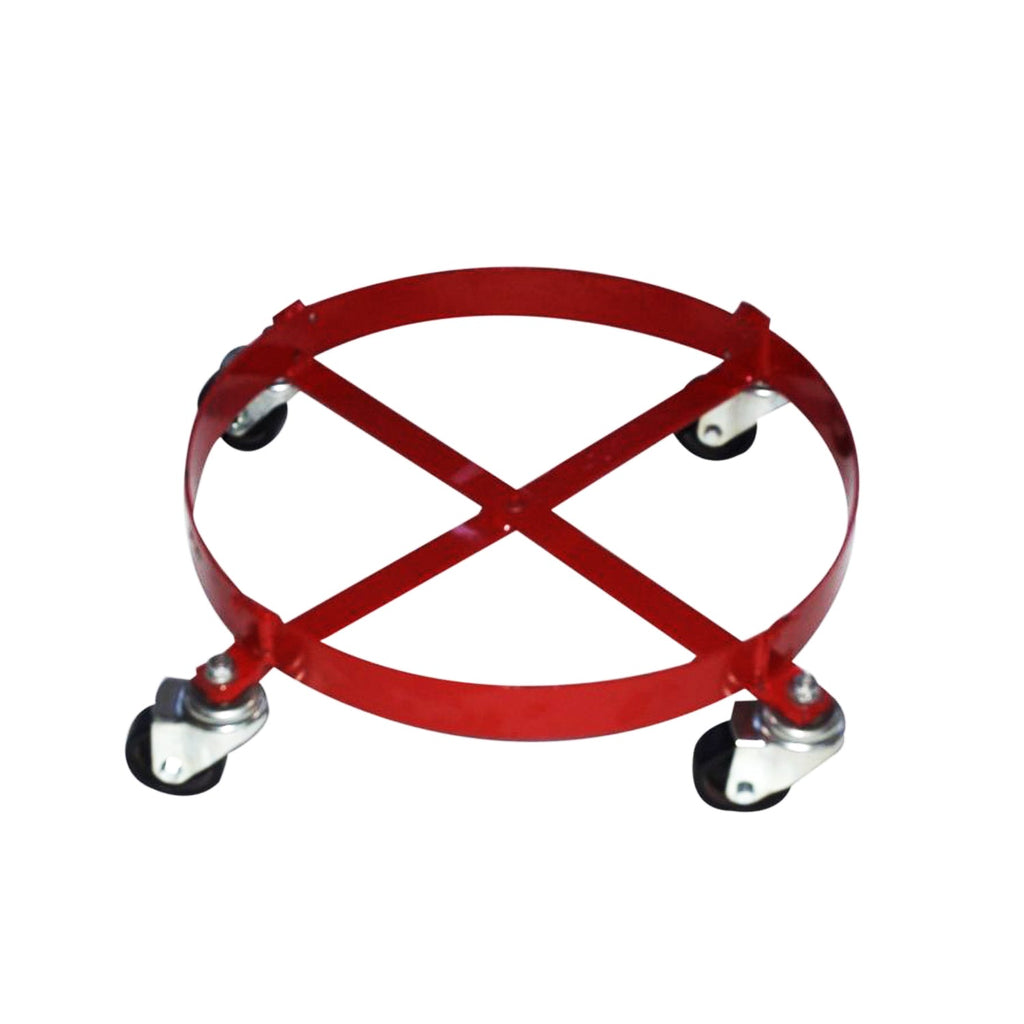 Stahltrommel Dolly - 226,8 kg Kapazität für 30 Gallonentrommeln (19,5 'Durchmesser)