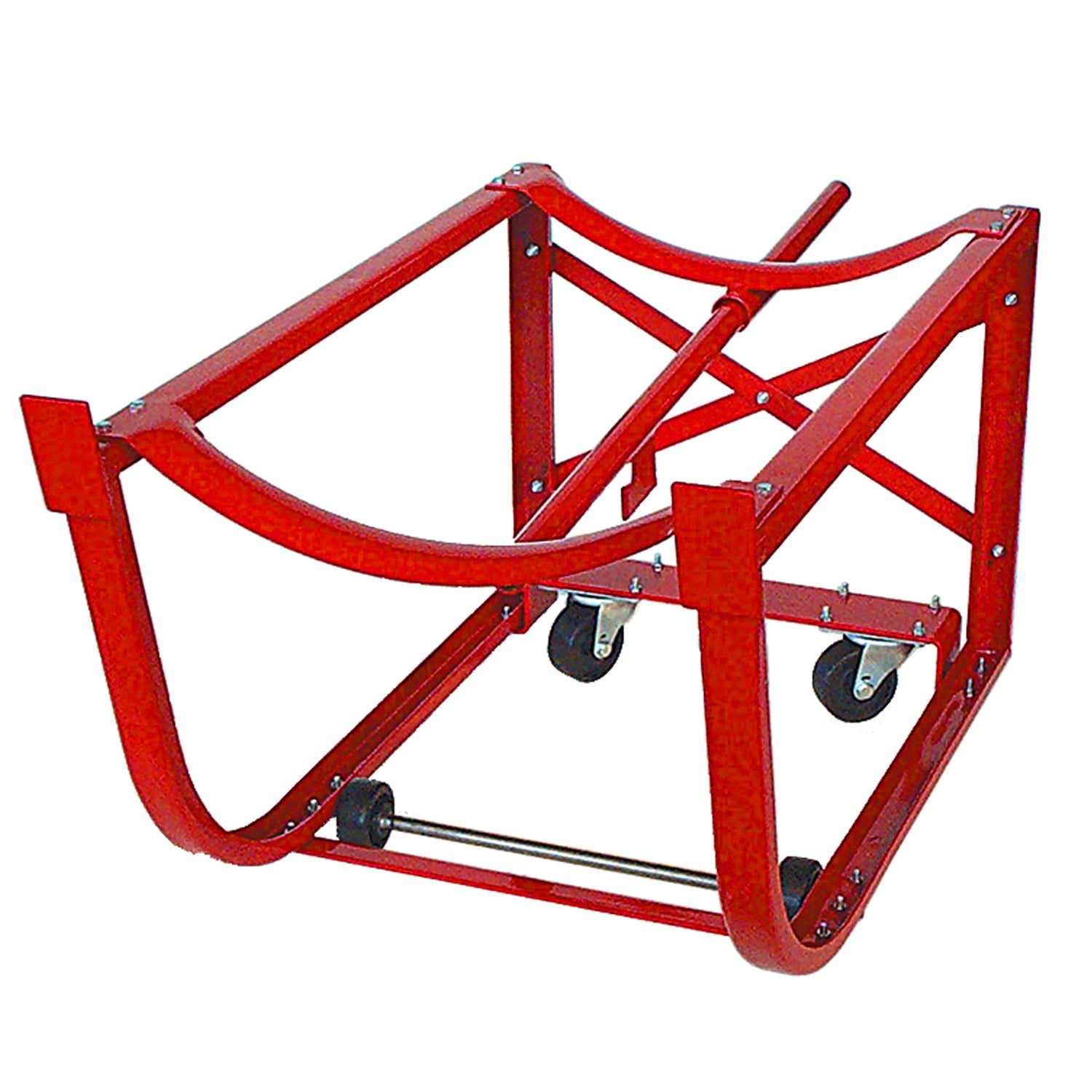 Stahltrommel Wiege - 362,87 kg Kapazität für 30-55 Gallonentrommeln mit Safe-Tilt Design