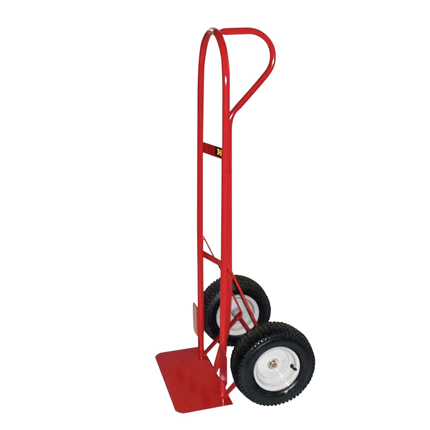 Steel Hand Truck – 362,87 kg Kapazität mit 13' All-Terrain Reifen (Rot)