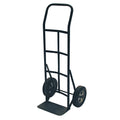 Steel Hand Truck – 362,87 kg Kapazität mit Flat Bar Handle und 10' Solid Rubber Tires (Schwarz)
