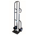 Steel Hand Truck – 272,16 kg Kapazität mit Dual Handles und 8' Solid Rubber Reifen (Schwarz)