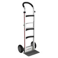 E-Track Aluminium Hand Truck – 226,8 kg Kapazität mit Loop Handle und 10' Mikrozellularreifen