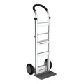 E-Track Aluminium Convertible Hand E-Track Aluminium Hand Truck - 226,8 kg Kapazität mit Loop Handle, 8' Solid Rubber Reifen und Faltbare Lagerung