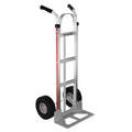 E-Track Aluminium Hand Truck – 226,8 kg Kapazität mit Dual Handle und 10' Mikrozellularreifen