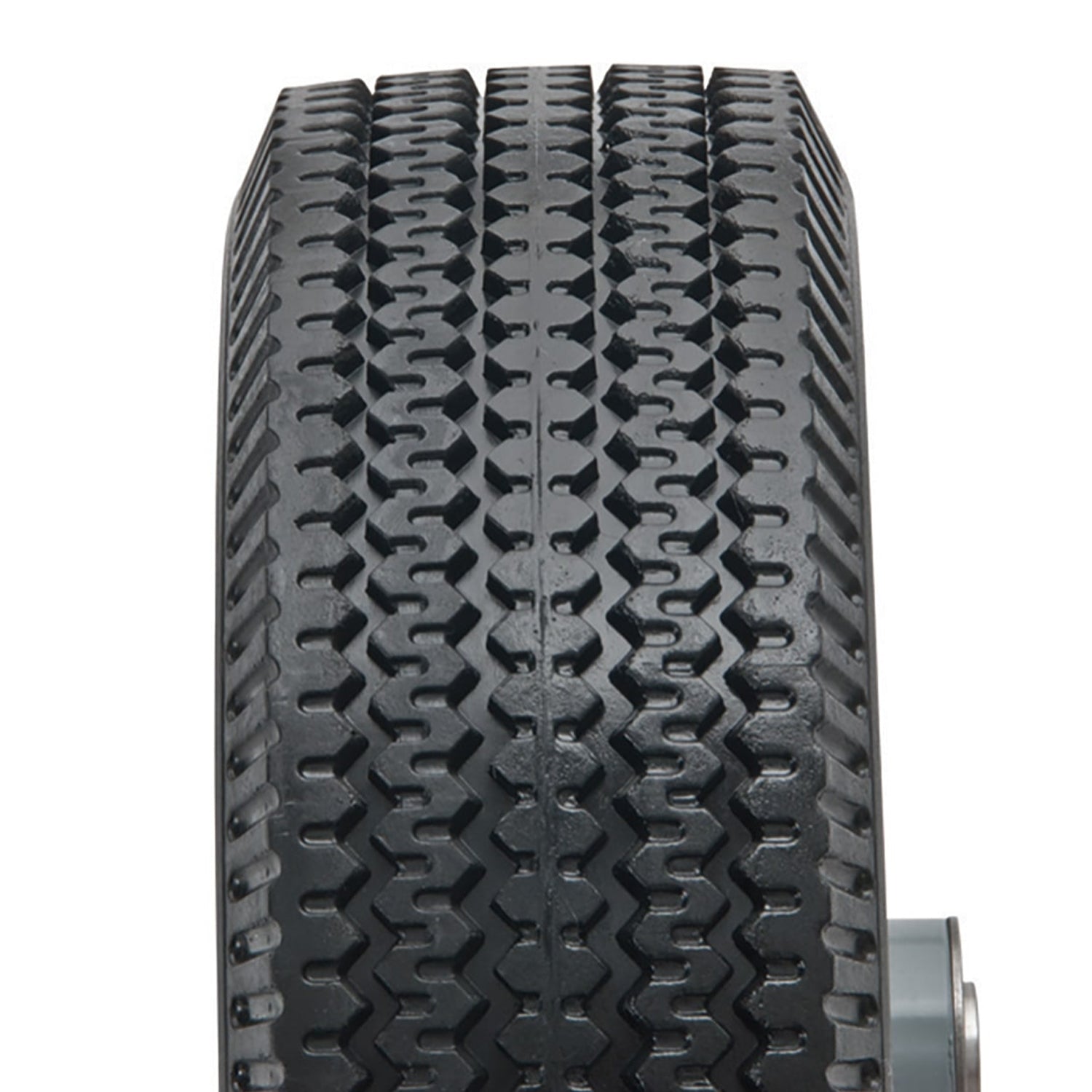 E-Track Aluminium Hand Truck – 226,8 kg Kapazität mit Loop Handle und 10' Mikrozellularreifen