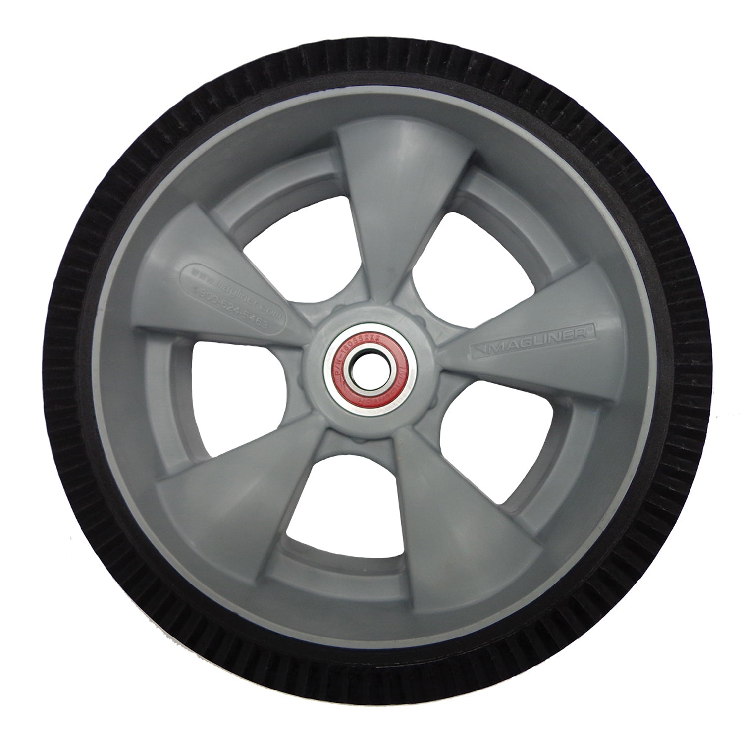 E-Track Aluminium Hand Truck - 226,8 kg Kapazität mit großen Dual Grip Griffe, 10' Mikrozellulare Reifen und Treppenschlitten