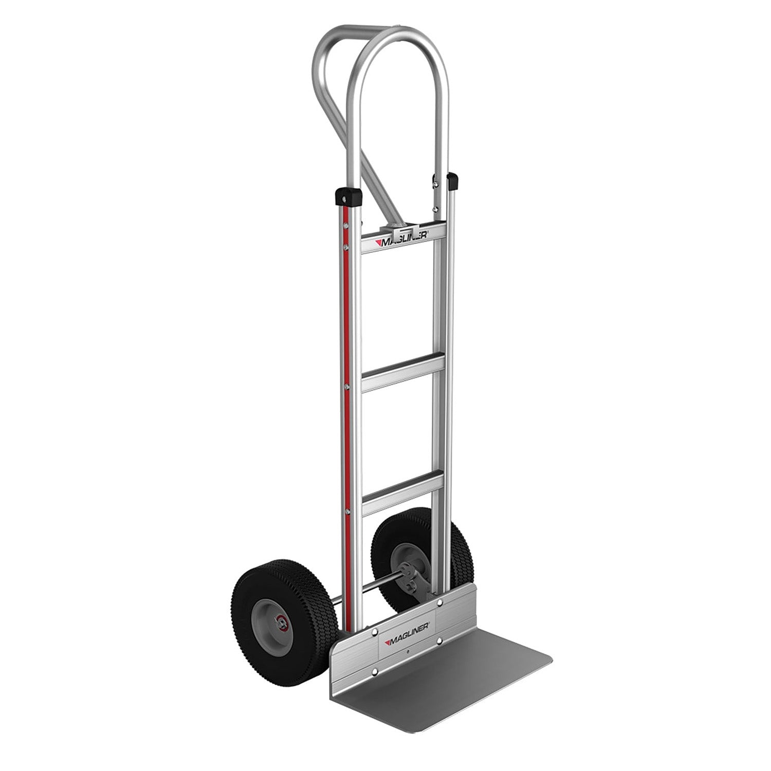 E-Track Aluminium Hand Truck – 226,8 kg mit P-Handle und 10' Mikrozellularreifen