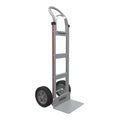 E-Track Aluminium Hand Truck – 226,8 kg Kapazität mit Loop Handle und 10' Solid Rubber Reifen
