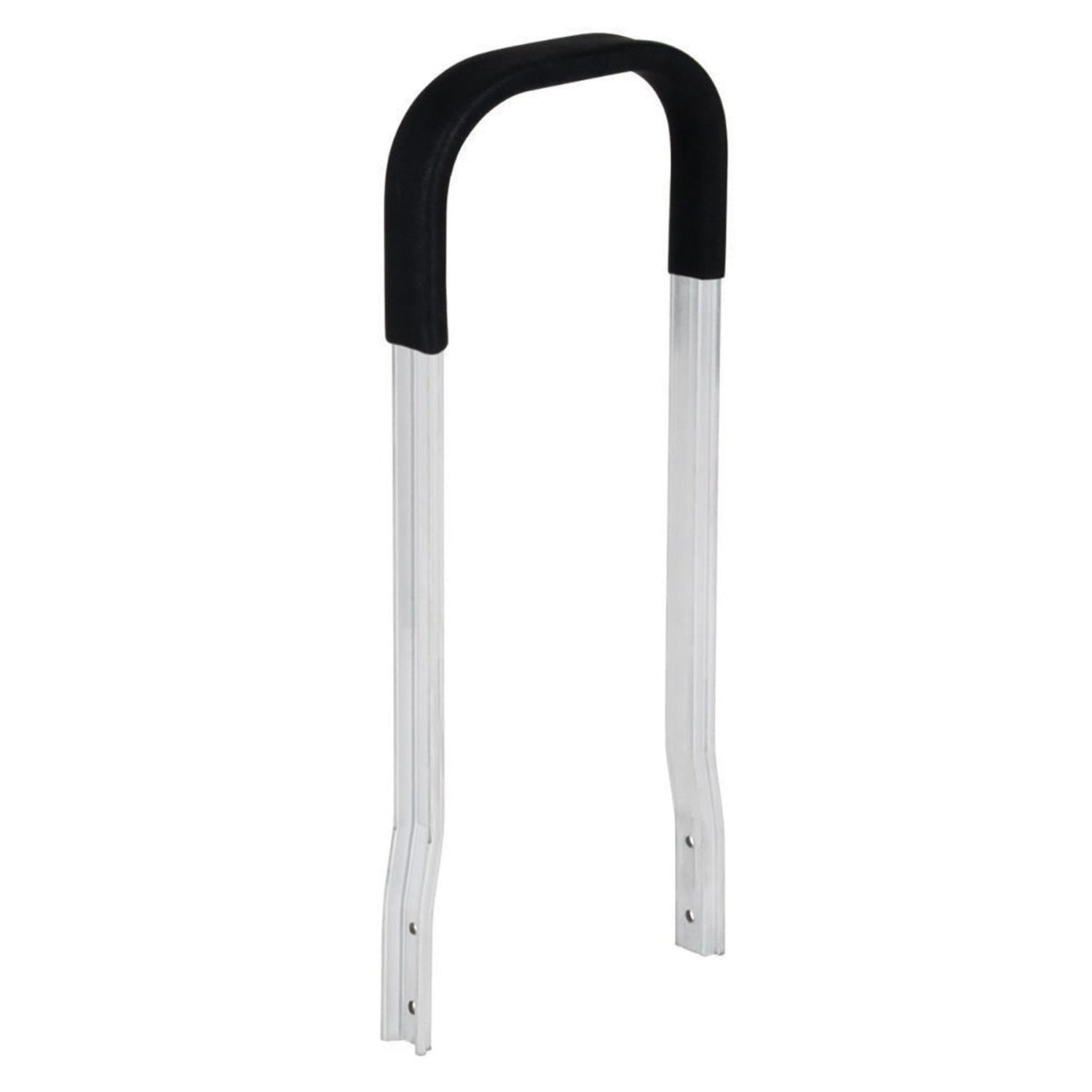 E-Track Aluminium Hand Truck – 226,8 kg Kapazität mit Tall Dual P-Handles, 10' Mikrozellularreifen und Treppenschlitten