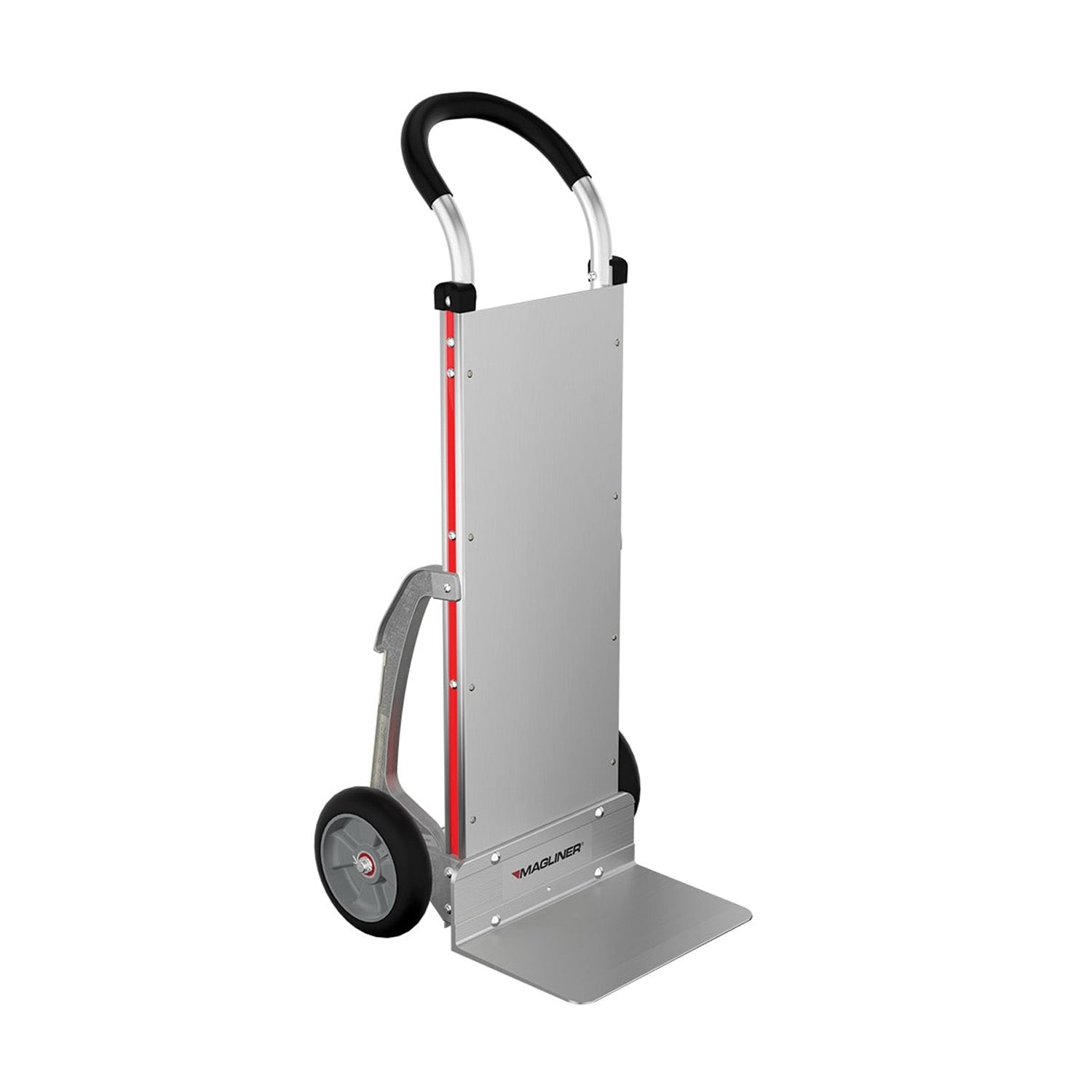 E-Track E-Track Aluminium Hand Truck - 226,8 kg Kapazität mit Loop Handle, 8' Mikrozellularreifen, Treppenschlitten und Solid Back Plate
