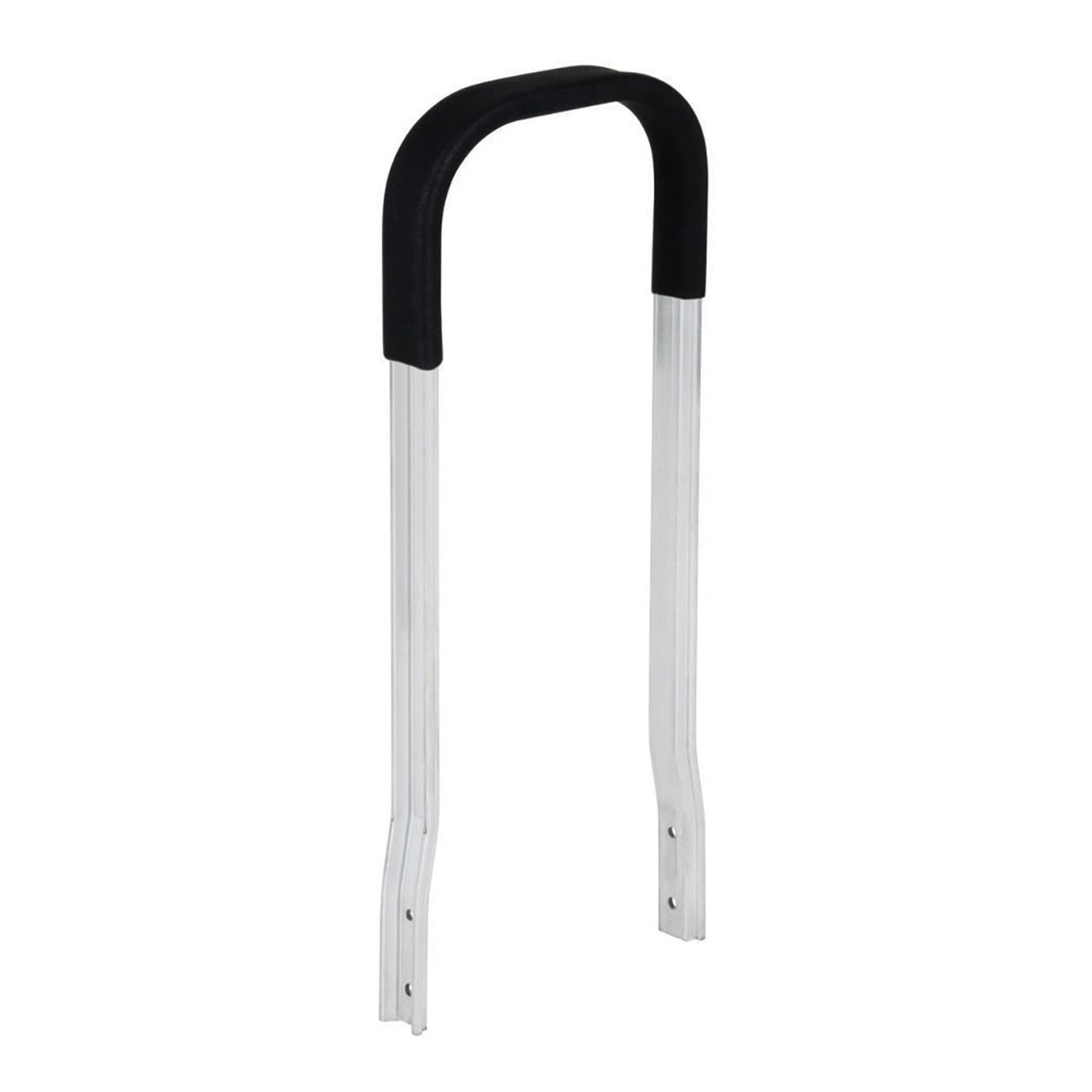 E-Track Aluminium Hand Truck - 226,8 kg Kapazität mit Dual Grip Griffe, 10' Mikrozellulare Reifen und Treppenschlitten