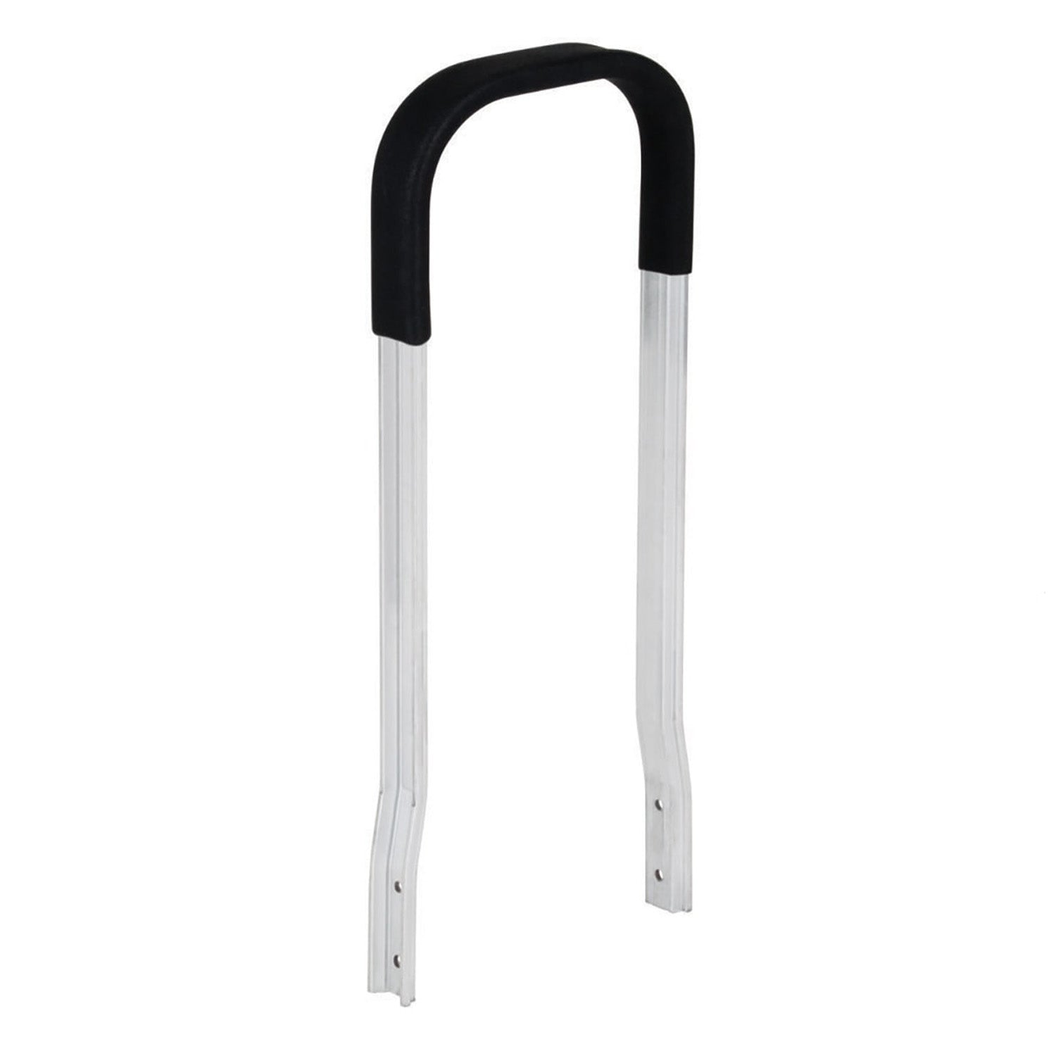 E-Track Aluminium Hand Truck - 226,8 kg Kapazität mit Loop Handle, 10' Mikrozellularreifen, Treppenschlitten und gebogenem Rahmen