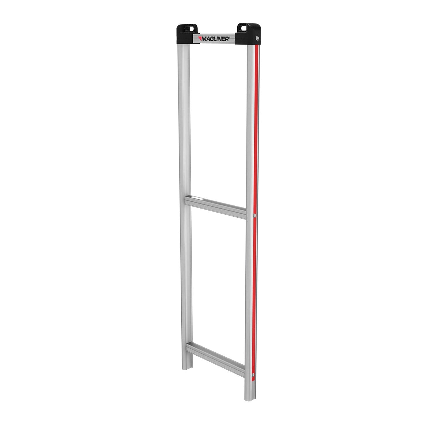 E-Track Aluminium U-Boot Cart - 0,54 kg Kapazität, 16 'x 60' Deck mit festen Gummirollen und abnehmbaren Griffen